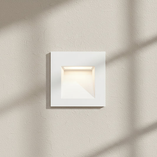 ELIO CARRÉ - APPLIQUE ENCASTRABLE - MSR LIGHTING