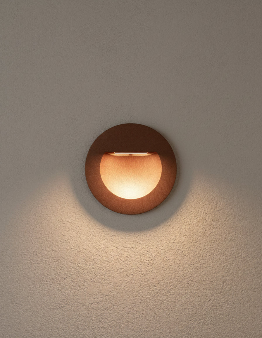 ELIO ROND - APPLIQUE ENCASTRABLE - MSR LIGHTING