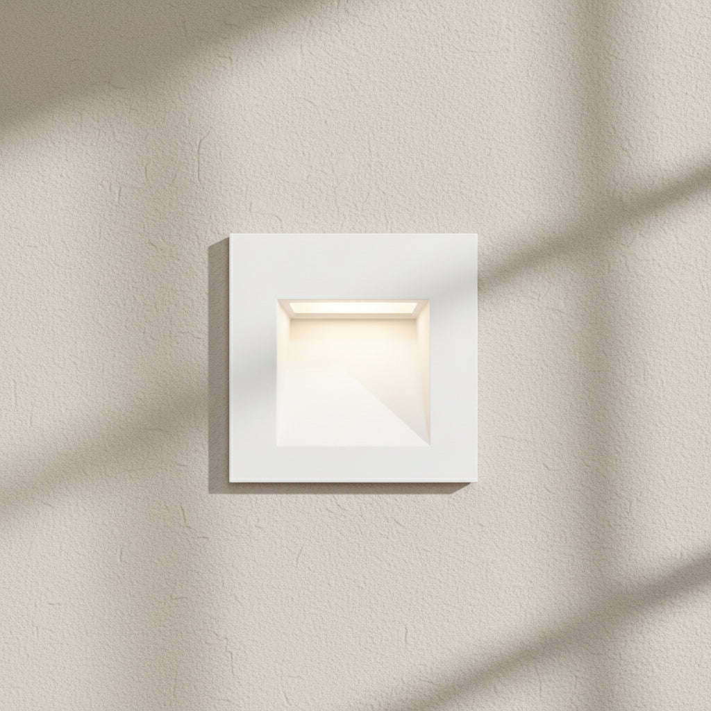 ELIO CARRÉ - APPLIQUE ENCASTRABLE - MSR LIGHTING