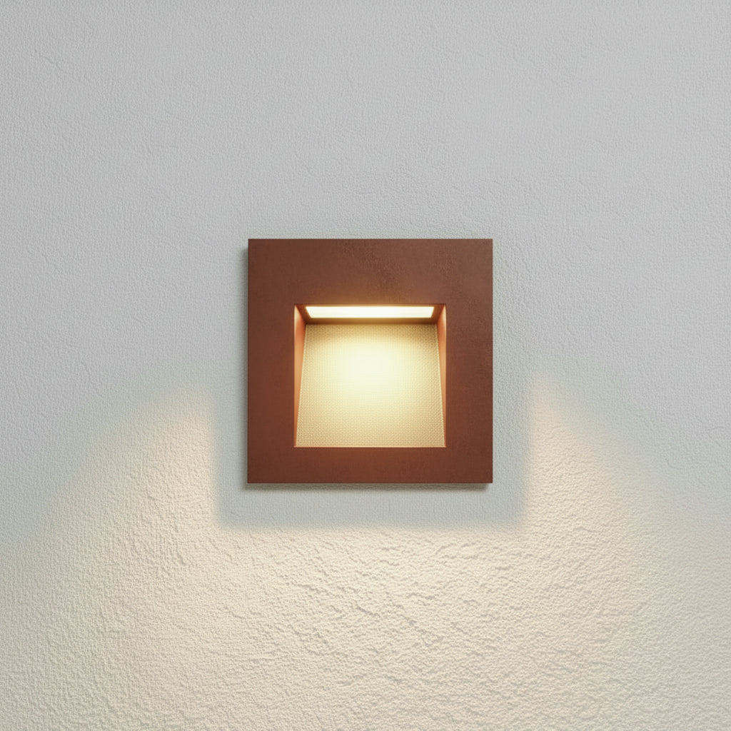 ELIO CARRÉ - APPLIQUE ENCASTRABLE - MSR LIGHTING