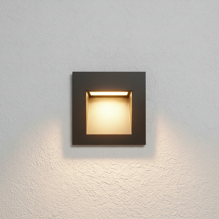 ELIO CARRÉ - APPLIQUE ENCASTRABLE - MSR LIGHTING
