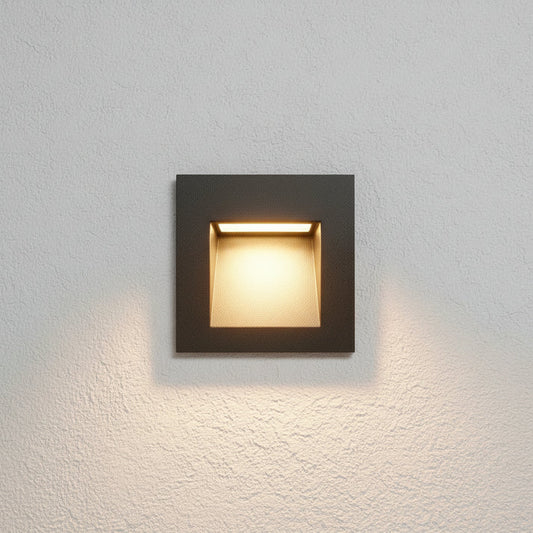 ELIO CARRÉ - APPLIQUE ENCASTRABLE - MSR LIGHTING